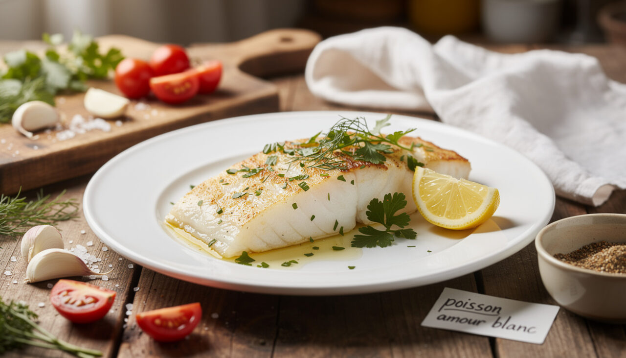 You are currently viewing Recette poisson amour blanc : préparer un plat savoureux à la maison