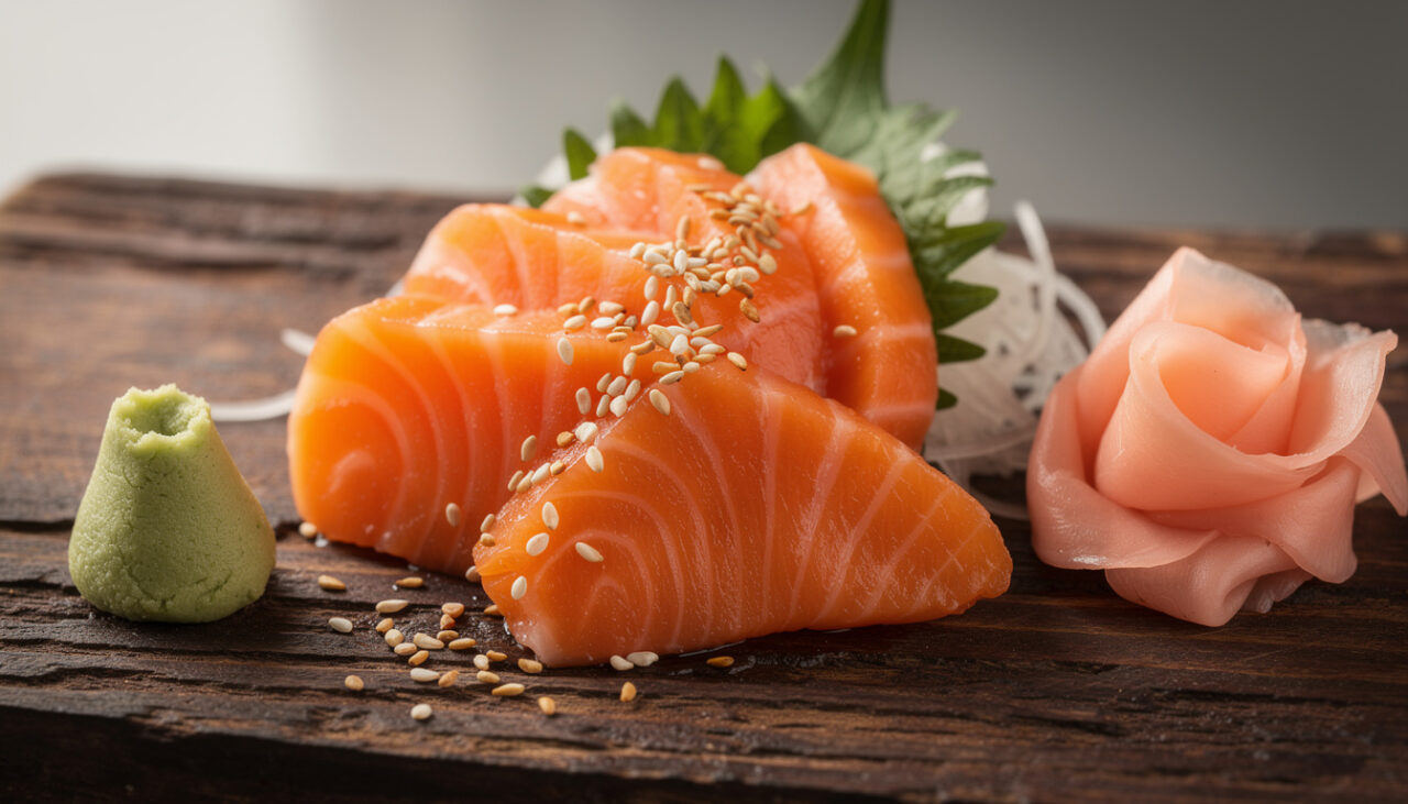 Lire la suite à propos de l’article Recette sashimi de saumon aux graines de sésame pour une saveur authentique