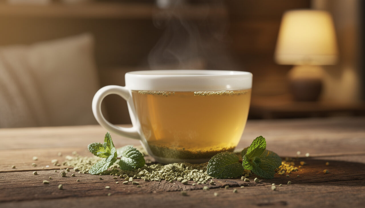 Lire la suite à propos de l’article Tisane en granulés Ricola : infusion rapide, détente assurée