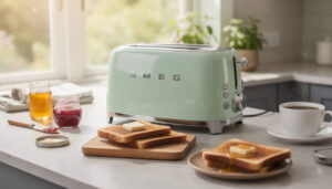 découvrez notre avis complet sur le grille-pain smeg, analyse de ses performances, design rétro et efficacité en cuisine pour des toasts parfaits à chaque utilisation.
