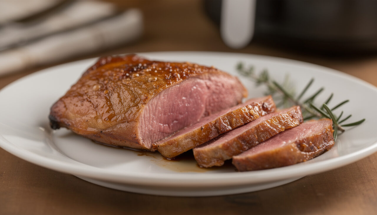 Lire la suite à propos de l’article Recette simple du magret de canard cuit à l&rsquo;Airfryer pour un repas savoureux