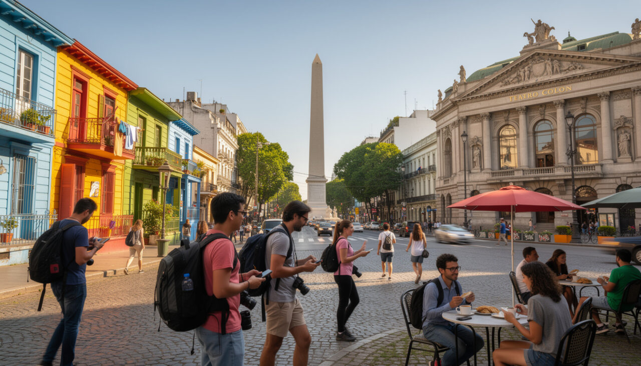 Lire la suite à propos de l’article Visiter Buenos Aires en 4 jours : itinéraire et conseils pratiques