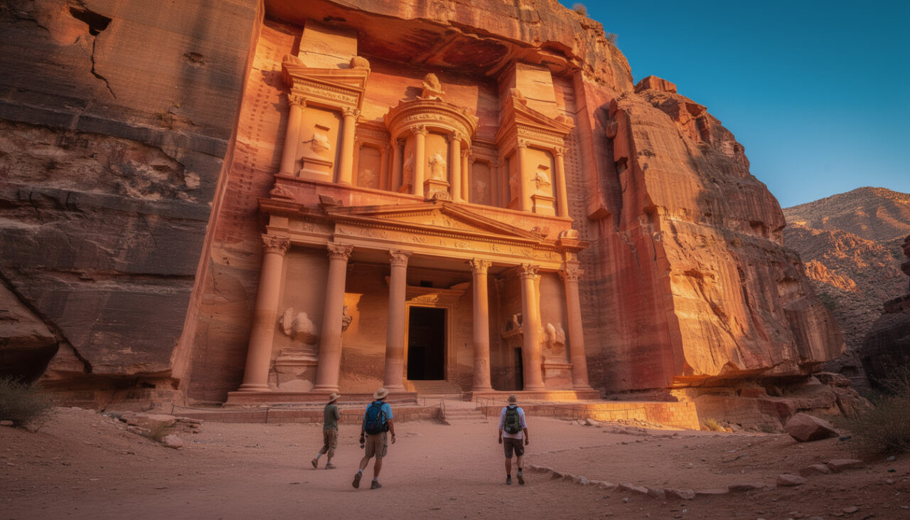 Lire la suite à propos de l’article Visiter Petra en Jordanie : conseils pour explorer le site archéologique unique