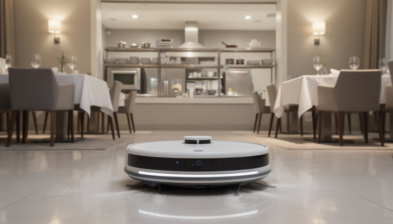 Lire la suite à propos de l’article Choisir le meilleur aspirateur robot pour un restaurant propre et efficace