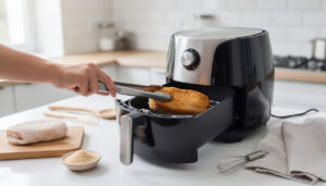 découvrez comment cuire un cordon bleu surgelé dans un airfryer pour obtenir une texture parfaitement croustillante et savoureuse en quelques minutes.