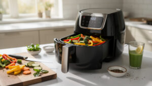 découvrez comment cuisiner des légumes à l'airfryer pour préparer des repas maison sains, rapides et savoureux, alliant plaisir et bien-être au quotidien.