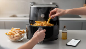 apprenez à préparer facilement des frites surgelées croustillantes avec votre airfryer pour un résultat savoureux et rapide.