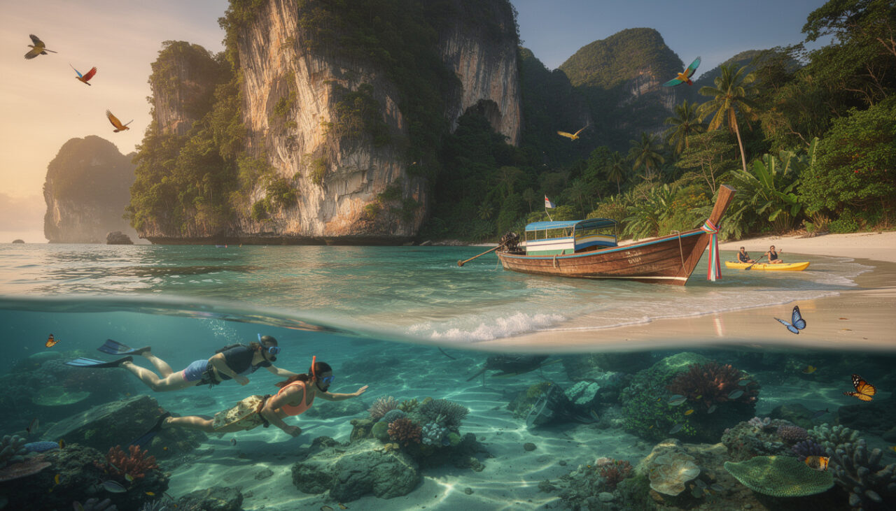 Lire la suite à propos de l’article Que faire à Krabi en Thaïlande pour une expérience inoubliable