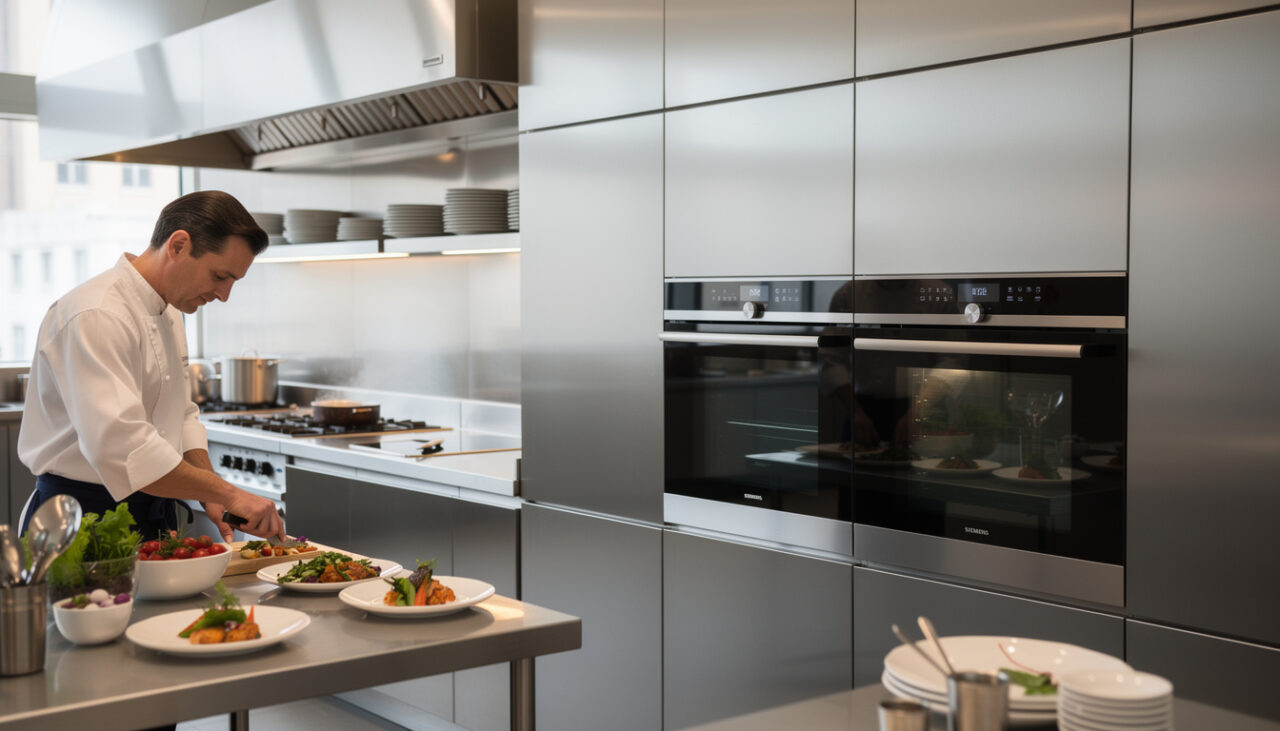 Lire la suite à propos de l’article Quel four Siemens choisir pour équiper efficacement un restaurant