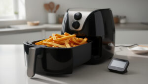 découvrez le temps de cuisson optimal pour réussir parfaitement vos frites surgelées à l'airfryer, croustillantes et savoureuses à chaque fois.