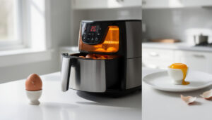 apprenez à cuire un œuf mollet parfaitement avec un airfryer grâce à notre guide simple et rapide. obtenez un résultat délicieux et fondant à chaque fois !