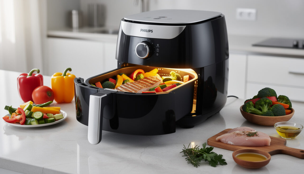 Lire la suite à propos de l’article Comment utiliser l&rsquo;Airfryer Philips pour une cuisson rapide et saine