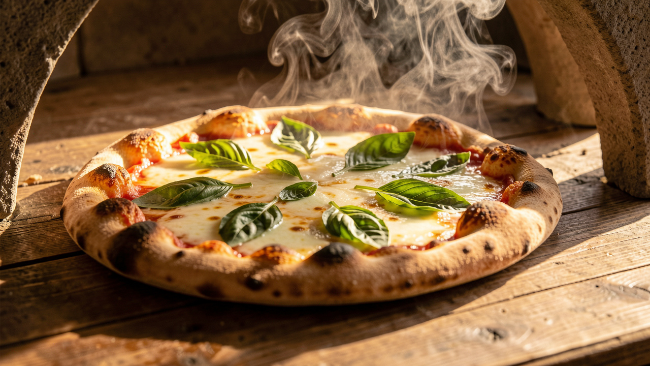 Lire la suite à propos de l’article Comment réussir une pizza maison : pâte, fermentation et cuisson ?