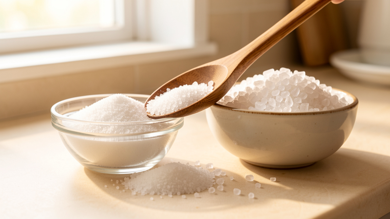 Lire la suite à propos de l’article Sucre semoule : quel remplacement avec du sucre en poudre ou cristal ?