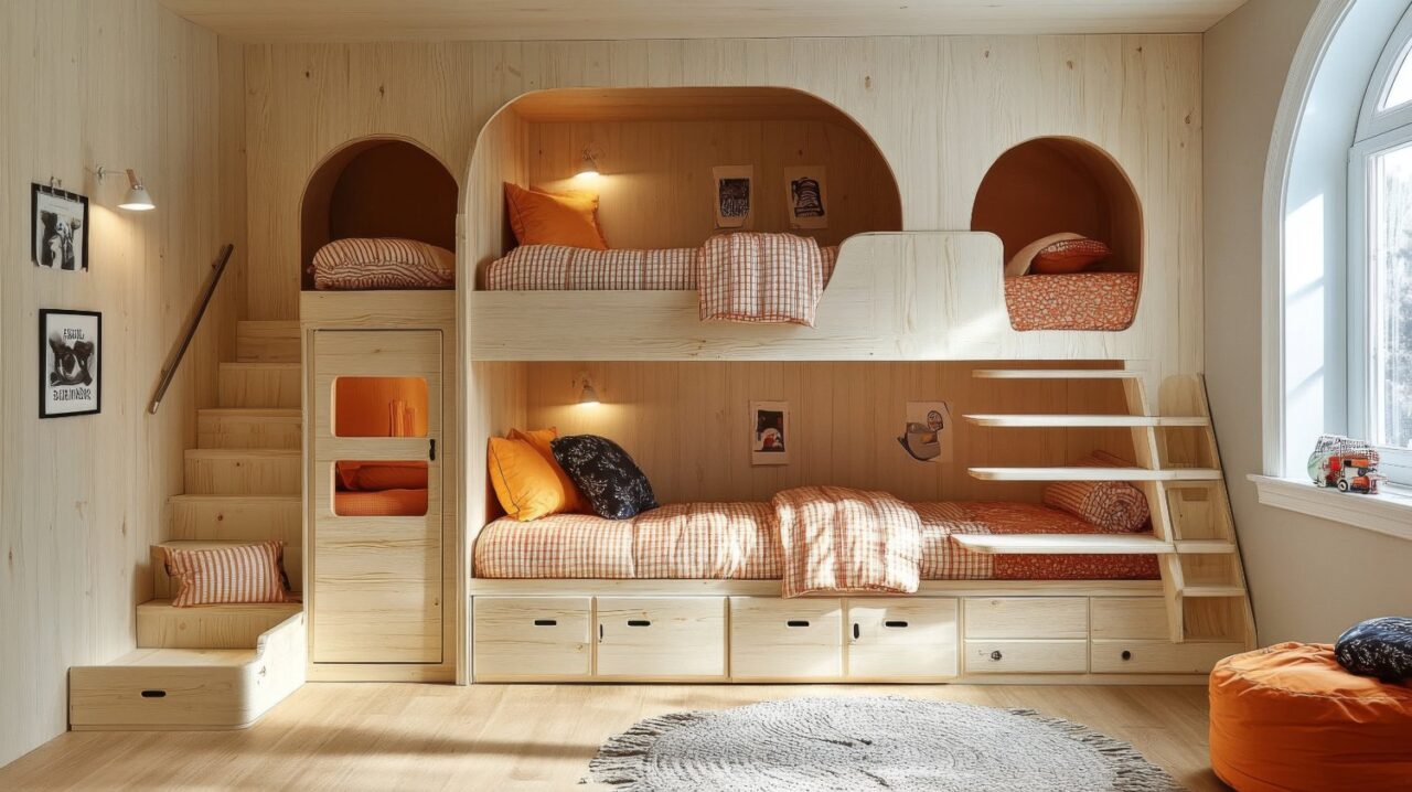 Lire la suite à propos de l’article Lit cabane 190×160 : comment choisir le couchage idéal pour enfants ?